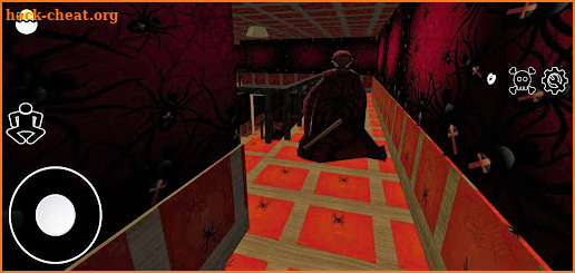 Spider Granny escape Scary house Horror Game Venom screenshot