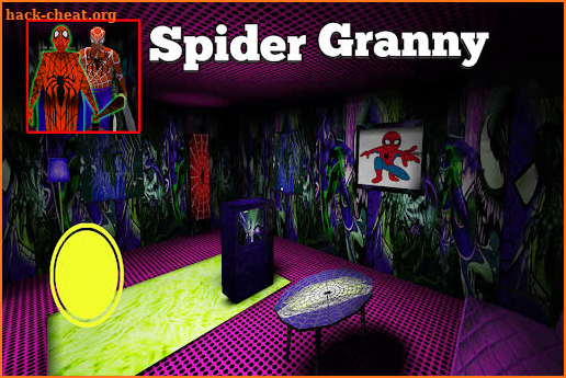 Spider Granny Mod: Chapter 2 screenshot