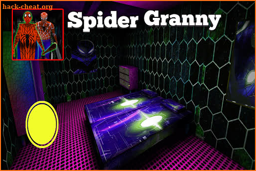 Spider Granny Mod: Chapter 2 screenshot