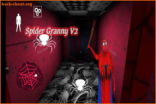 Spider Granny V2: Horror Scary Game screenshot