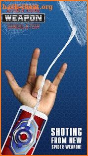 Spider Hand Weapon Simulator screenshot