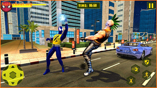 Spider Hero 2019: Super Spider hero Fighting Time screenshot