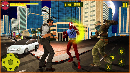 Spider Hero 2019: Super Spider hero Fighting Time screenshot