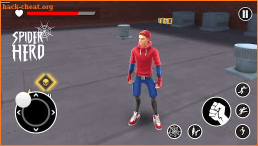 Spider Hero 3D: Fighting Game screenshot