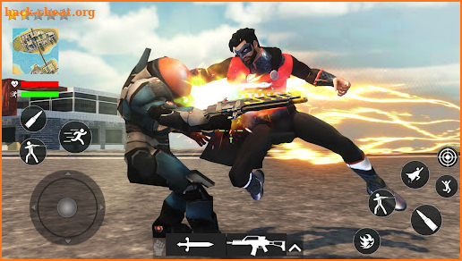 Spider Hero Action Fighting screenshot