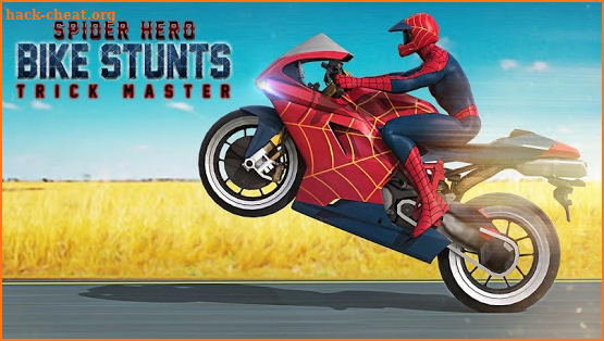 Spider Hero Bike Stunts: Trick Master screenshot