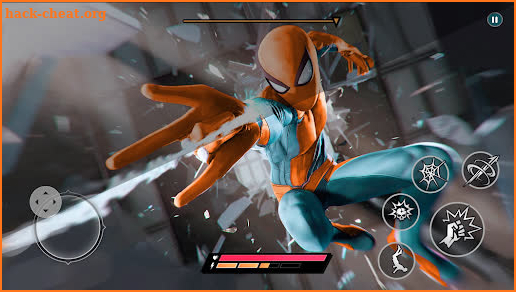 Spider Hero City Rope Fight 3D screenshot