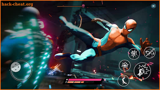 Spider Hero City Rope Fight 3D screenshot