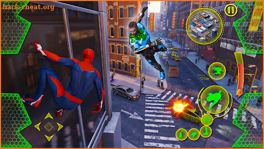 Spider Hero :Epic Spider Games screenshot