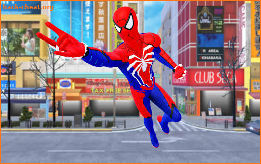 Spider Hero Fight Gangster Rope Battle Crime City screenshot