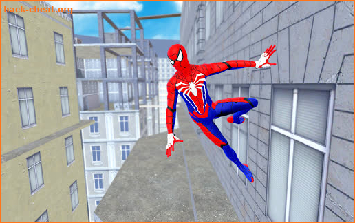 Spider Hero Fight Gangster Rope Battle Crime City screenshot