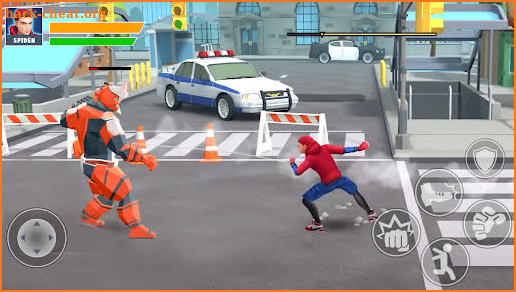 Spider Hero Fighter screenshot