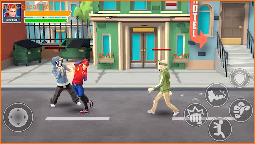 Spider Hero Fighter screenshot