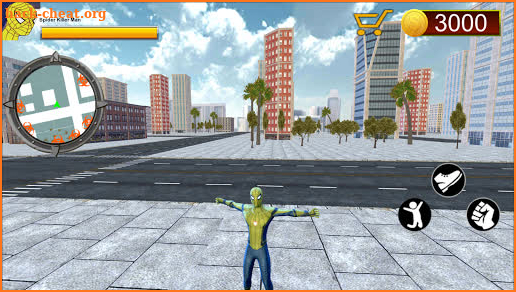 Spider Hero : Fighting SuperHero screenshot