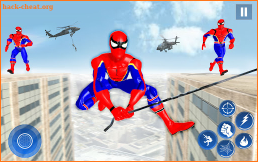 Spider Hero Man Spider Games screenshot