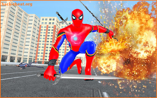 Spider Hero Man Spider Games screenshot