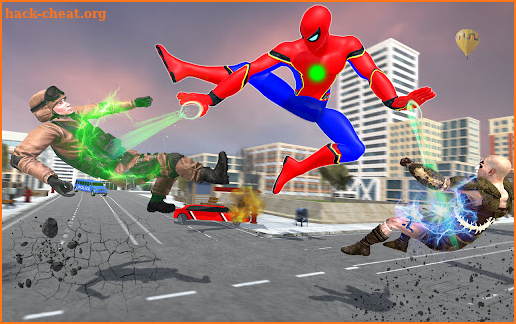 Spider Hero Man Spider Games screenshot