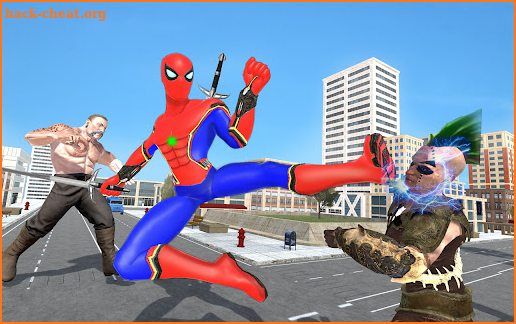 Spider Hero Man Spider Games screenshot