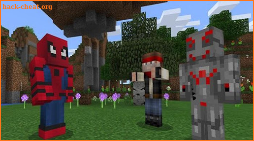 Spider Hero Pack for MCPE screenshot