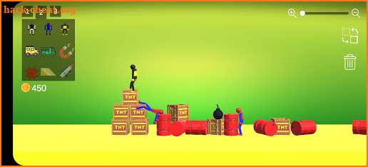 Spider Hero: Ragdoll Playground 3D screenshot