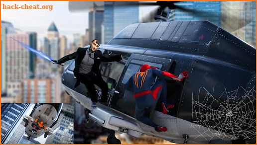 Spider Hero Rescue Mission 3D screenshot