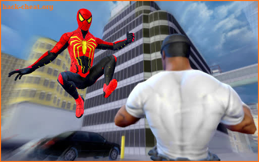 Spider Hero Rope Fight Amazing Battle Strang Crime screenshot