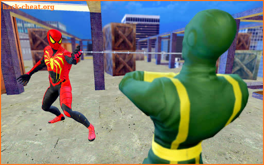 Spider Hero Rope Fight Amazing Battle Strang Crime screenshot