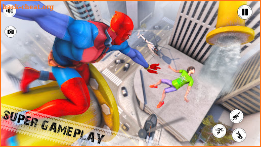 Spider Hero: Rope Hero Game screenshot