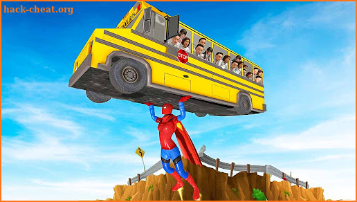 Spider Hero: School Mission 3D screenshot