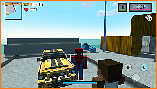 Spider Hero Story - Player Battle Craft screenshot