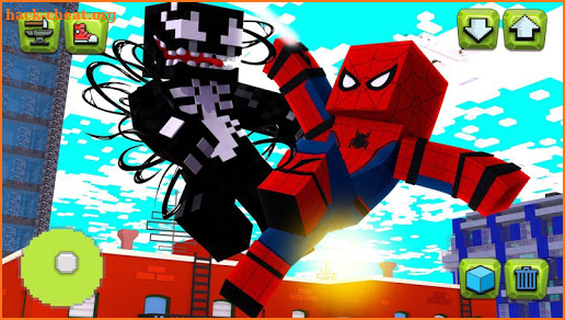 Spider Hero Story - Young Superhero Craft screenshot