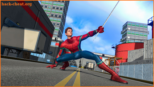 Spider Hero Super Challenge screenshot