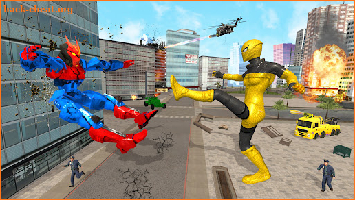 Spider Hero: SuperHero Crime screenshot