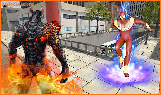 Spider Hero: Vegas Crime City Superhero screenshot