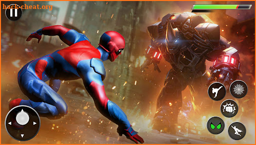 Spider Hero War SuperHero Game screenshot