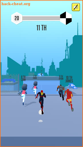 Spider Heroes Parkour screenshot