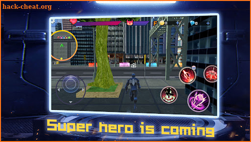 Spider Heros:Super Hero War screenshot