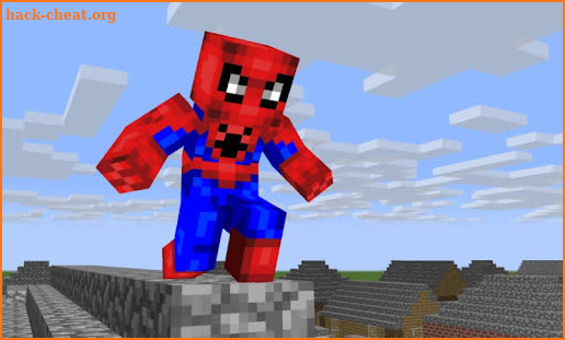 Spider-Man Craft Mod for MCPE screenshot