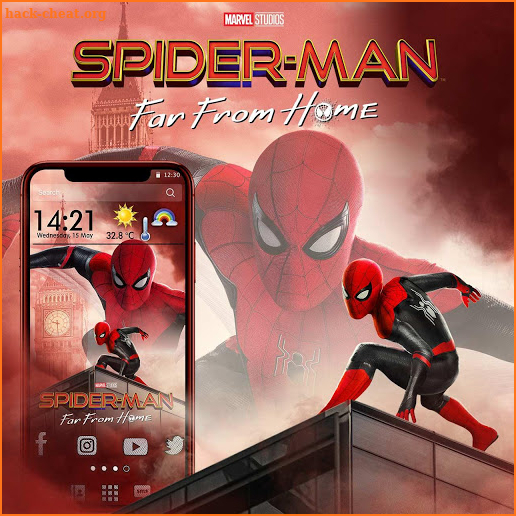 Spider-Man: Far From Home Themes & Live Wallpapers screenshot