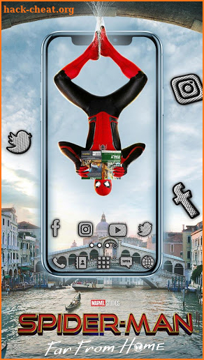 Spider-Man: Far From Home Themes & Live Wallpapers screenshot