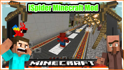 Spider Man Game Mod Minceraft screenshot