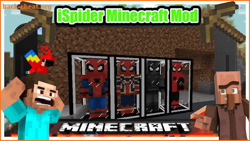 Spider Man Game Mod Minceraft screenshot