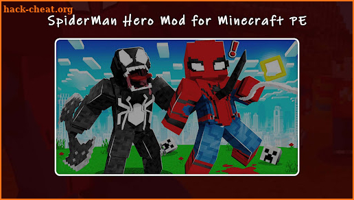 Spider Man Hero Mod Minecraft screenshot