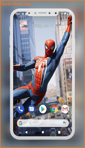 Spider-man Hero Wallpaper screenshot