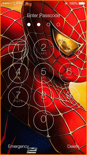 Spider Man Home Coming HD Wallpaper Lock Screen screenshot