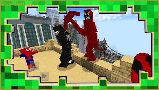 Spider-Man Minecraft Game Mod screenshot