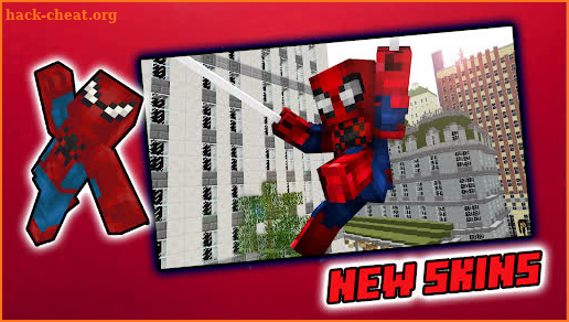 Spider Man MOD Minecraft PE screenshot