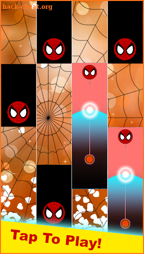 Spider Man Piano Tiles screenshot