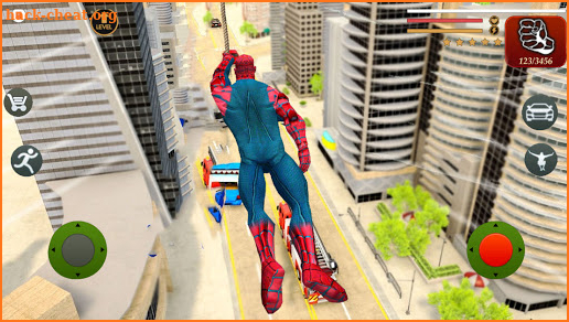 Spider Miami Rope Hero  Open World City Gangster screenshot