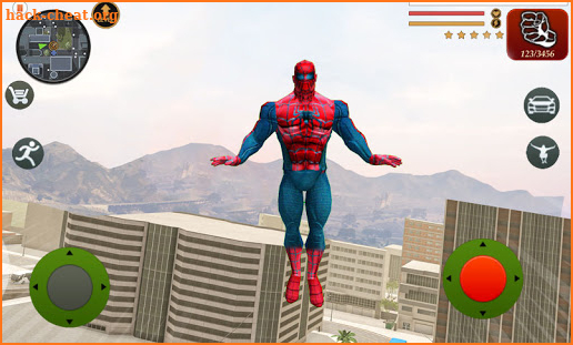 Spider Miami Rope Hero  Open World City Gangster screenshot